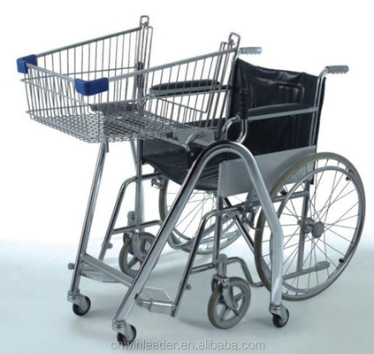 Unveiling Elderly Shopping Trolley / Shopping Trolley For Handicapped