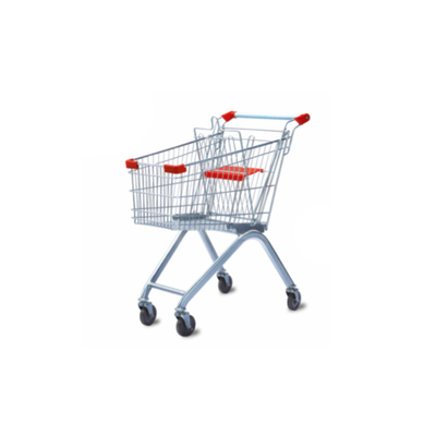 Durable Hot Selling European Style Grocery Shopping Trolley Cart