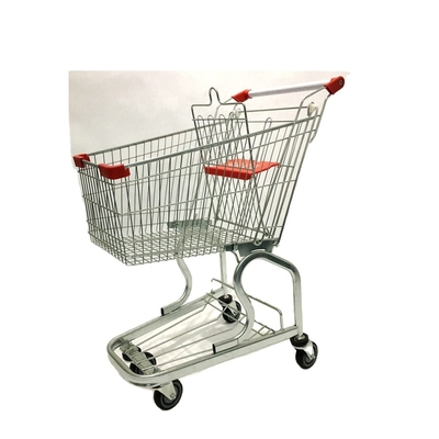 Unveiling 2022 HOT SELLING Germany Style 90L Shopping Trolley Grocery Cart